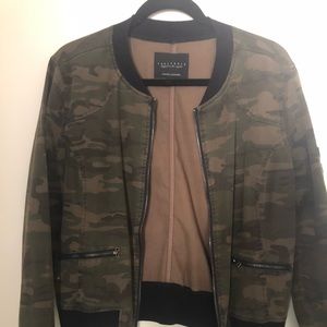 Army bomber jacket